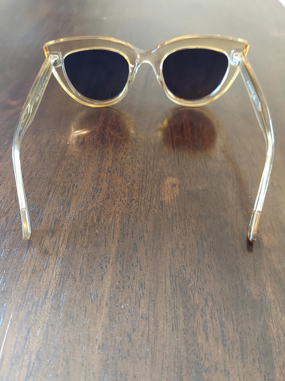 New Vintage Style Cateye Sunglasses - Picture 4 of 5